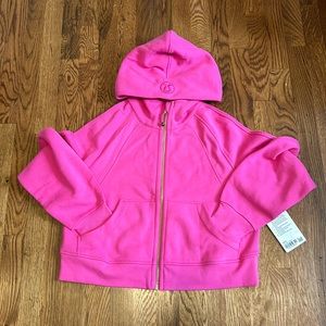 lululemon athletica scuba zip up